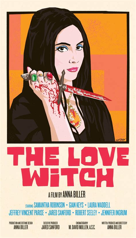 The love witch oaintings